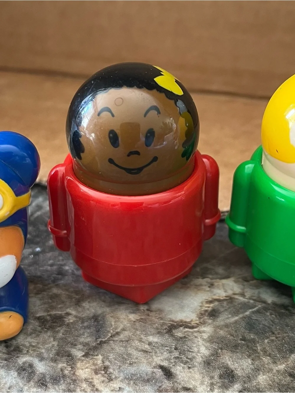 Chunky People Toys and Fisher Price Dog